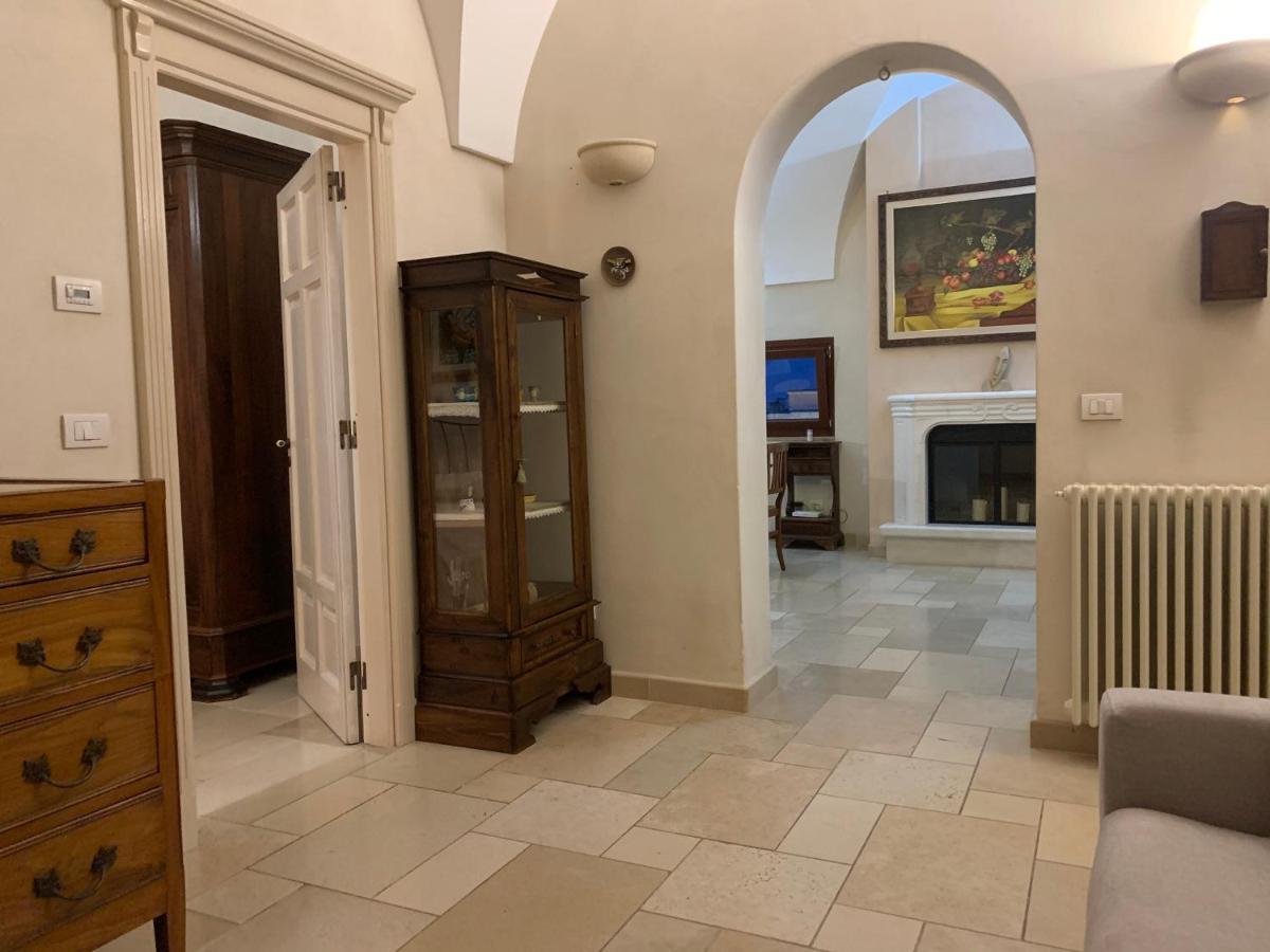 Palazzo Dei Gesuiti Appartamento Con Terrazza Privata Monopoli Exterior foto